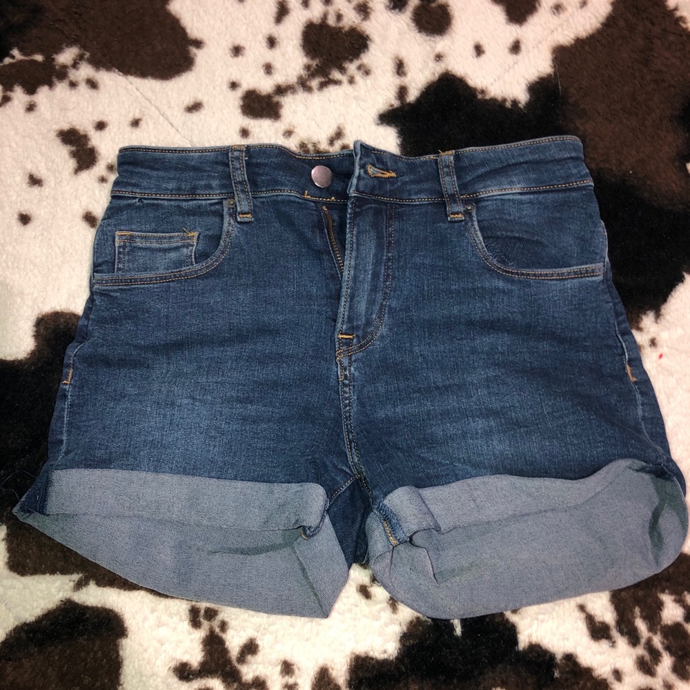 h&m jean shorts